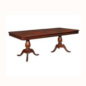  Broyhill Nouvelle Pedestal Dining Table