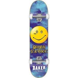 Baker Skateboard Szafranski Confused   8.0 w/Raw Trucks & Wheels 