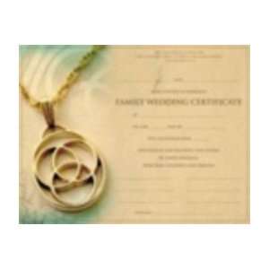  Family Medallion® Marriage Certificate 