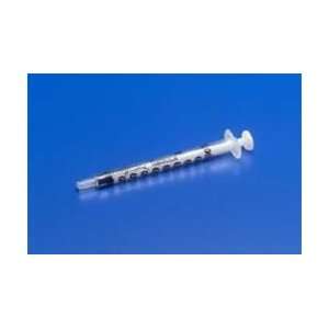  Kendall Monoject Tuberculin Syringe Only, Luer Slip Tip 1 