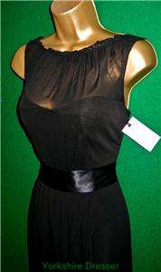 New COAST Black Jersey CHLOE Long Maxi Evening Dress   Uk 10 14 16 18 