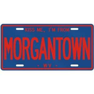  NEW  KISS ME , I AM FROM MORGANTOWN  WEST 