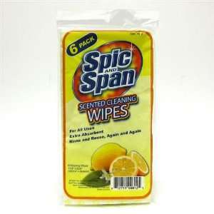   Span Lemon Scented Cleaning Wipes Case Pack 6 Arts, Crafts & Sewing