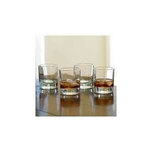  Bryne Double Old Fashioned Glasses, Set of 4 Kitchen 