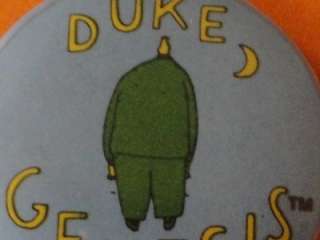 GENESIS DUKE Vintage Tour Hat Pin Badge Pinback Lic. 82  