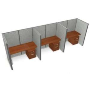   of 3, 60 Telemarketing Office Cubicle Workstation
