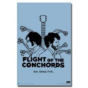  FLIGHT OF THE CONCORDS Poster