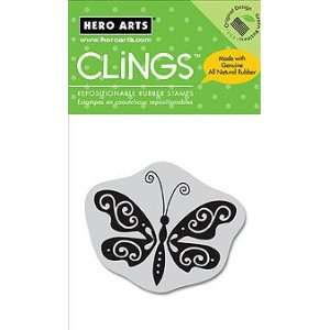  Hero Arts   Clings   Repositionable Rubber Stamps   Little 