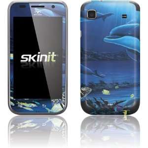   Blue Lagoon skin for Samsung Galaxy S 4G (2011) T Mobile Electronics