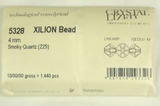 1440pcs/10 Gross Swarovski Crystal Bicone Loose Bead 5328 5301 4mm 