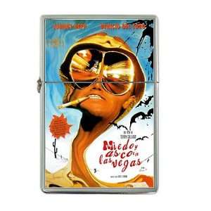  FEAR AND LOATHING IN LAS VE Flip Top Lighter Everything 