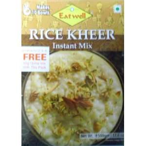 Rice Kheer Instant Mix, 7 oz. Pack of 10 Grocery & Gourmet Food