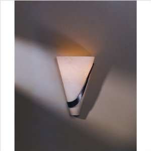   Wall Sconce Finish Bronze, Shade Color Soft Amber