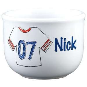  Personalized Ice Cream Sports Bowl for Kids