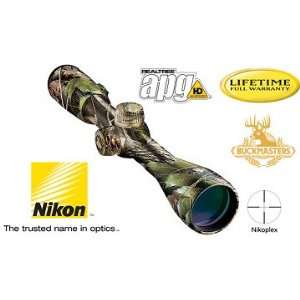  Nikon Buckmaster 3 9x40 Camo Gun Scope