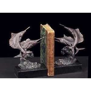  Swordfish Bookends