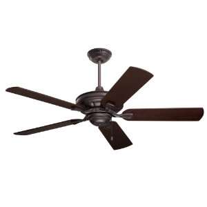   Bella Indoor Ceiling Fan, 52 Inch Blade Span, Oil Rubbed Bronze Finish