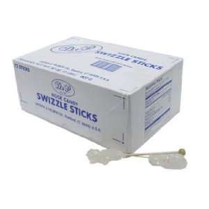 Swizzle Stick   Clear, Unwrapped, 72 count  Grocery 