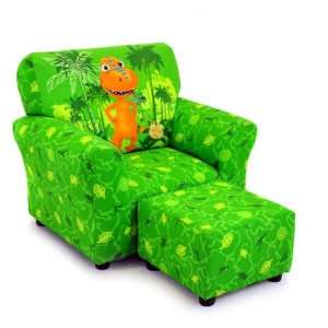  Kidz World Dinosaur Train   Buddy Green Club Chair and 