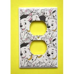  101 Dalmatians OUTLET Switch Plate switchplate Everything 