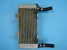 2007 07 CRF 250R CRF250R OEM LEFT RADIATOR