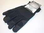 Red Steer Ironskin Gloves Black Leather Wing Thumb Unlined Winter Cold 