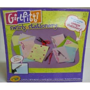  Girlfitti Swirly Stationary Toys & Games