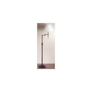  State Street Collection 1 Light Swing Arm Floor Lamp with 