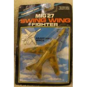   1991 TOOTSIETOY MIG SWING FIGHTER WITH ADJUSTIBLE WINGS Toys & Games