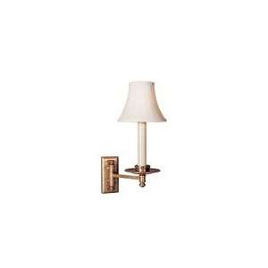 Chart House Dorchester Swing Arm in Antique Burnished Brass by Visual 