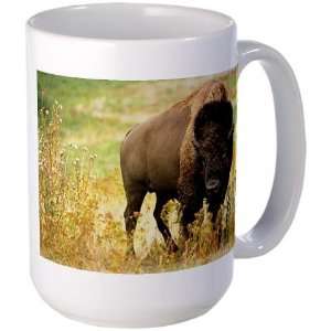 Buffalo Animal Large Mug by 