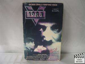1984 VHS John Hurt, Richard Burton, Suzanna Hamilton  