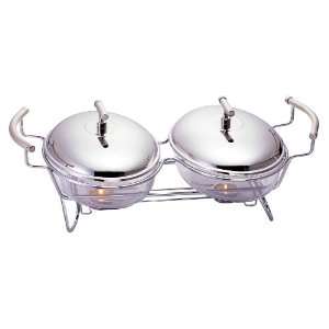   Stainless Steel Food Buffet Warmer & Chafing Dish