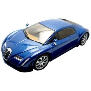  Bugatti Chiron EB 18.3 Blue 1/43 Diecast Car Model Autoart 