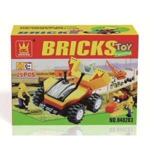  BRICKS   BUILDING BLOCKS 25 pcs set LEGO parts compatible, Best Toy 