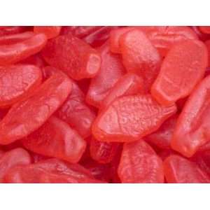 Swedish Fish   Mini Red [5LB Bag]  Grocery & Gourmet Food