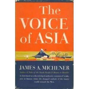  The Voice of Asia James A. Michener Books