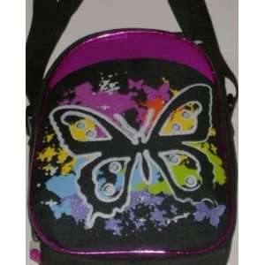   Butterfly Lunch Box Soft Insulated Lunch Bag Lunchbox 