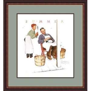  A Helping Hand/Swatters Rights by Norman Rockwell 