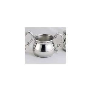  Empire Pewter Bulged Beaded Baby Cup