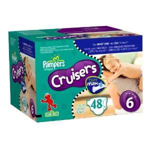  Pampers Cruisers Diapers Big Pack    size size 6 Health 