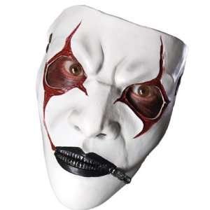   Party By Rubies Costumes Slipknot James Mask / Black   Size One   Size