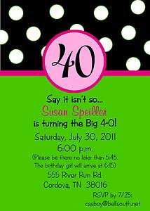 30th, 40th, 50th Surprise Party Birthday Invitations Printable DIY 