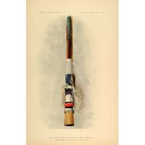  1904 Zuni Mili Corn Onayanakia Mystery Medicine Order 