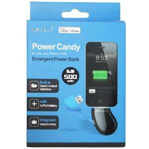  MiLi HB Y05 1 Power Candy External Battery for Apple iPod 