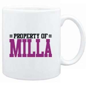    Mug White  Property of Milla  Female Names