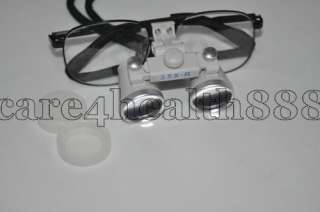 brand New Dental Surgical 3.5x420mm Binocular Loupes +portable LED 