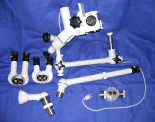 Zeiss OPMI 1 Surgical operating microscope 2 binocular  