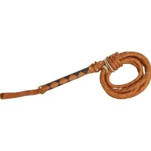 Denix Replicas 010 Bullwhip with Brown Top Grain Spanish Leather 