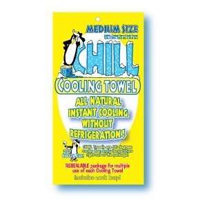  CHILL Cooling Towel   Medium Size 12x20 